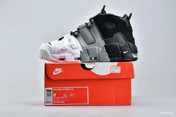 Air More Grey Nike 921948-002 Black Tri-Color White Uptempo 0309